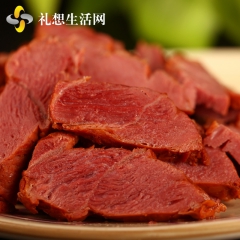 安徽阜阳黄牛肉特产牛腱卤牛肉熟牛肉真空包装6袋礼盒装包邮