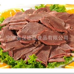 保德龙大量供应休闲驴肉制作方式 山东蒸煮酱卤肉价格 休闲驴肉