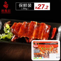 【蒋凤记_保鲜装】酱香猪耳 熟食猪耳朵肉卤味凉菜小吃零食20...