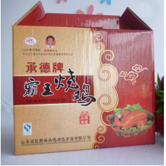 厂家直供 巨野承德牌霸王烧鸡 酱卤肉 绿色熟食 巨野特产 四...