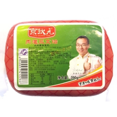 批发京状元三文治香肠肉灌肠火腿390g早方火腿餐饮供应一件代...