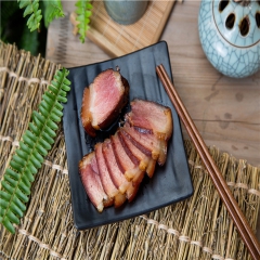 农家腌腊肉后腿肉450g 柴火烟熏土猪肉瘦肉 四川土特产培根...