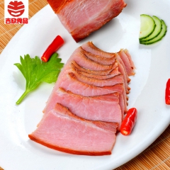 吉欣 四川特产彩袋包装送礼风干肉500g美食 非烟熏腊肉特色...