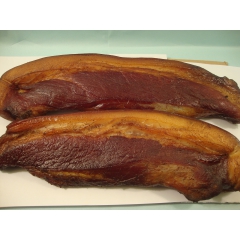 正宗彝家老腊肉纯粮喂养腌腊肉柏树烟熏四川土腊肉味厂家低价批发