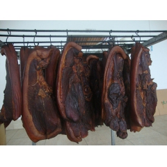 蜀之味 粮食腌腊肉咸腊肉烟熏四川特产彝家自制 厂家批发量大从...