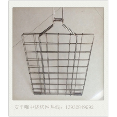 安平唯中定制 方形不锈钢丝焊接烧烤网 36*73cm