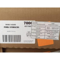 供应进口冷冻猪肚/猪头猪副 美国17厂 正关产品 一手货源
