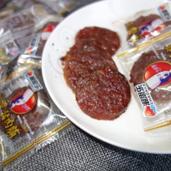 厂家直销袋装黑椒猪肉干开袋即食猪肉零食美味可口猪肉脯猪肉