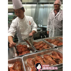 上海迪斯尼爆款火鸡腿新鲜冷冻
