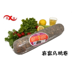 喜富乌鸡卷 火锅乌鸡卷 烤肉乌鸡卷 养颜