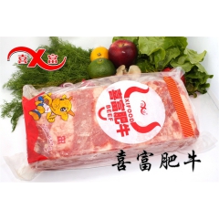 喜富肥牛  肥牛板 火锅烤肉专用