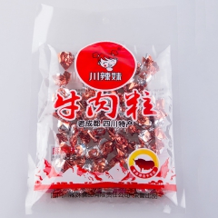 厂价直销川辣妹牛肉粒 休闲食品五香牛肉 开袋即食牛肉零食65...