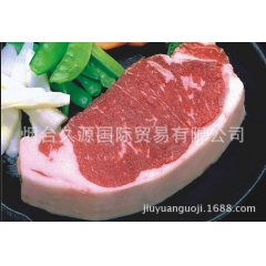 烟台久源国际澳大利亚进口牛肉简加工肉类冷藏安格斯西冷牛肉