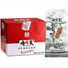 好棒美香辣味鸭肉串30包/盒直销香辣湖南特产休闲办公小零食鸭...