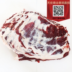 供应东北特产散装冷冻鹿排骨 冷冻排骨肉味鲜美速冻鹿肉批发