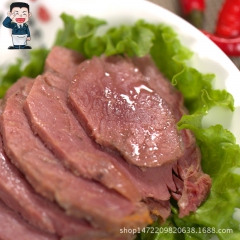 厂家直销 老师傅五香驴肉158g+30克汤包 新鲜真空包装熟...