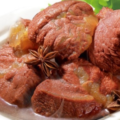 优质优惠供应保德龙真空包装300g熟食卤制品五香驴肉