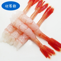 进口水产 加拿大刺身甜虾L2 1KG/盒 冷冻食品 新鲜海鲜...