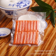冷冻蟹肉棒 火锅豆捞必备冷冻水产品  厂家批发 量大从优