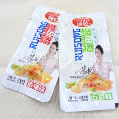 瑞松 蒸鱼卷 即食鱼糜制品 香辣味、五香味 一包5斤