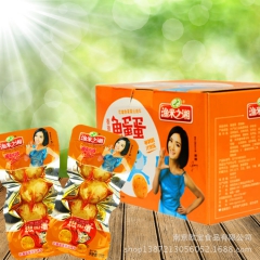 渔米之湘鱼蛋蛋香辣味440g鱼丸湖南特产鱼糜制品柜台热卖
