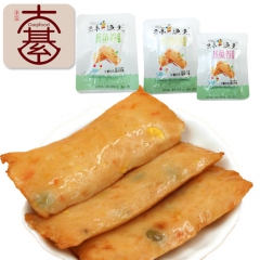炎亭渔夫蒸鱼卷即食鱼豆腐5斤/包休闲食品零食批发秋冬淘宝货源