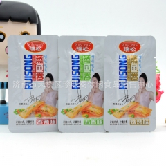 瑞松蒸鱼卷即食鱼糜制品5斤/袋 五香/烧烤/香辣味海鲜零食品...