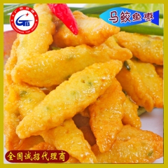 鱼丸系列 火锅料 小吃店 咖喱鱼蛋 马鲛鱼枣 高档 鱼糜制品...