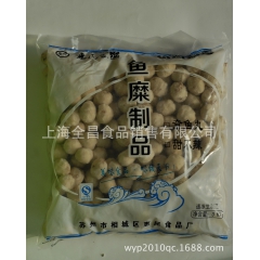 【现货批发】厂家直销 各类鱼糜制品 章鱼丸 3kg*6包 量...