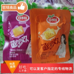口水娃 鱼豆腐 鱼约豆欢鱼豆腐 鱼糜制品 10斤/件