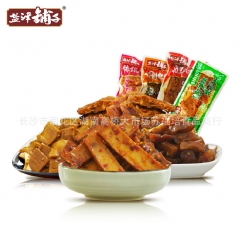 湖南正宗特产 盐津铺子休闲劲道风味豆干 10斤/件 5斤/包