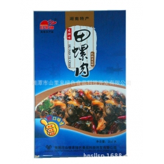 湖南特产 风味鱼制品  好来神即食香辣田螺肉