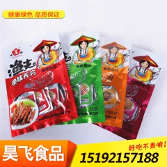 大量热销风味鱼制品 香辣麻辣等多种口味鱼味无穷 现货销售 特...