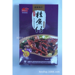 湖南特产 风味鱼制品  好来神香辣味200g桂鱼仔