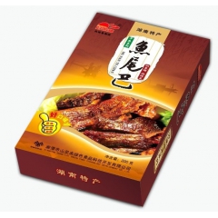 湖南特产  风味鱼制品 方便湘菜  好来神即食香辣鱼尾