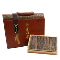 新品1215年货海参实惠礼盒装阿拉斯加野生干制海参250g冰...