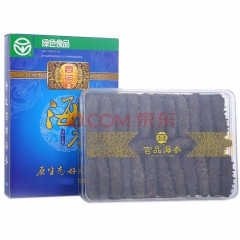 宫品3A野生淡干海参刺参干货250g
