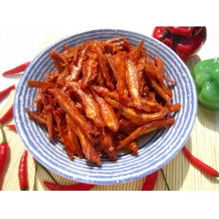 特级香辣白凡鱼（银鱼）生产厂家 直销海味即食 干制水产品