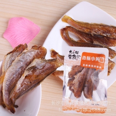 大小姐零食汇 香酥小黄鱼 干制水产品 休闲零食批发 1*3斤...