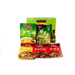 彬哥贺礼装调味料 绿色食品调味料 江津特产礼盒系列调味香料