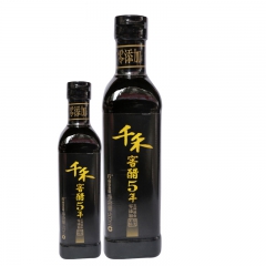 千禾醋 五年窖醋 五种粮食零添加 酿造食醋 500ml