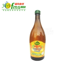【福玛食材】冠利苹果醋6*750ml 水果醋 可泡香蕉醋