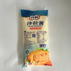 百利沙拉酱烘焙专用型沙拉酱  耐高温烘烤沙拉酱 1kg×12...