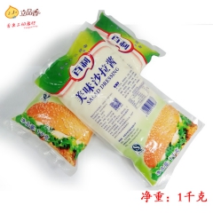 手抓饼正宗台湾手抓饼铺料百利沙拉酱1千克美味蛋黄沙拉酱