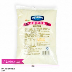 正品好乐门沙拉酱 700克 水果沙拉 汉堡沙拉酱 手抓饼