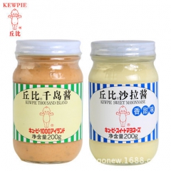 丘比沙拉酱原味/香甜味 & 千岛酱200g*24 蔬...