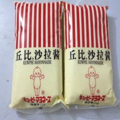 丘比沙拉酱 原味袋装 丘比蛋黄酱沙拉1kg  寿司店专用