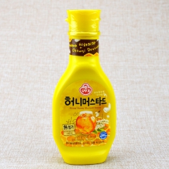 韩国进口 不倒翁蜂蜜芥末酱 沙拉酱 甜辣沙司 炸鸡专用265...