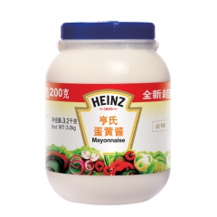 亨氏蛋黄酱4*3.2kg 沙拉酱 沙律酱 水果沙拉酱