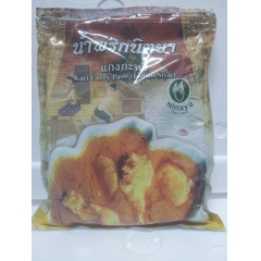 泰国NITTAYA马沙文黄（红/青）咖喱酱料 泰式调味酱
